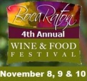 Boca Raton Wine and Food Festival A Culinary Affair 2013