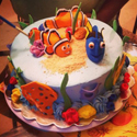 Cutie Couture Cake Design Nemo Cake