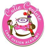 Cutie Couture Cake Design