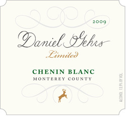 Daniel Gehrs Chenin Blanc