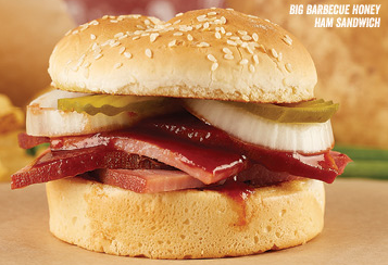 Dickeys BBQ Sandwich