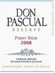 Don Pascual Pinot Noir Reserve