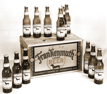Frankenmuth Brewery Beer