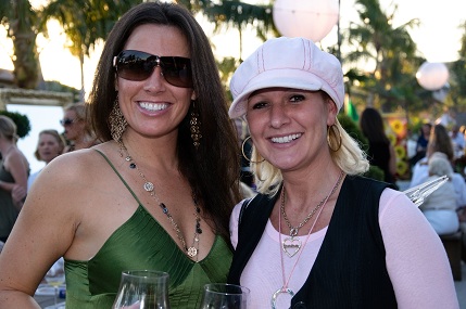 Girls Drinking Wine