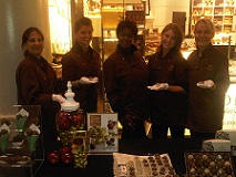 Godiva staff in Boca Raton