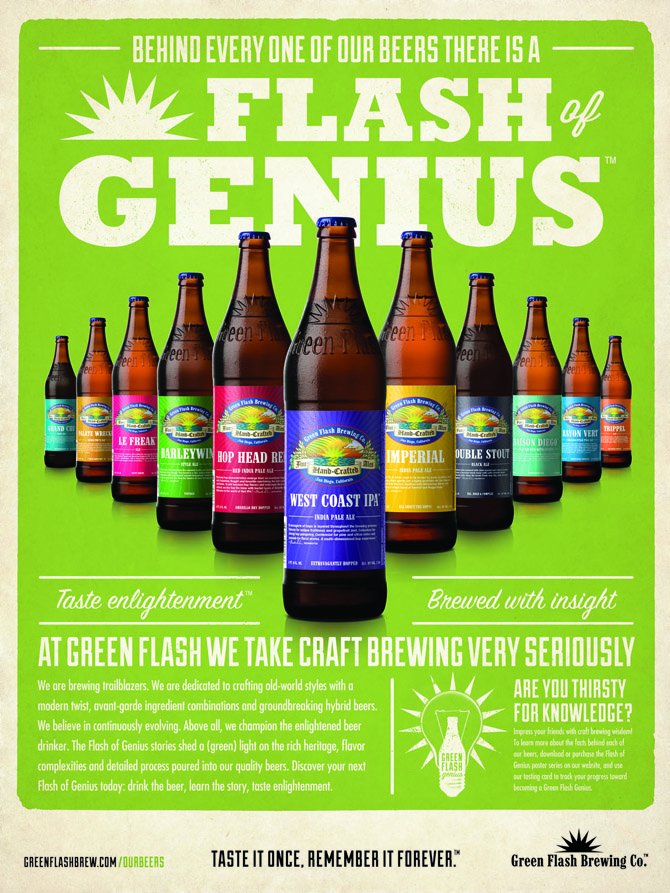 Green Flash Brew Beer