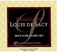 Louis De Sacy Champagne Brut Grand Cru Rose