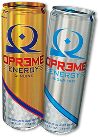 Opreme Energy Drinks