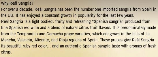 Real Sangria Spain