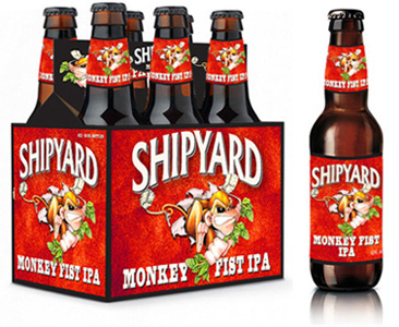 Shipyard Monkey First IPA