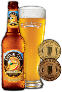 Shocktop st belgian wheat