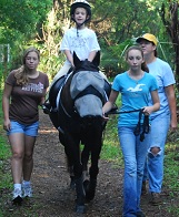 Equine-Assisted Therapies kids activities