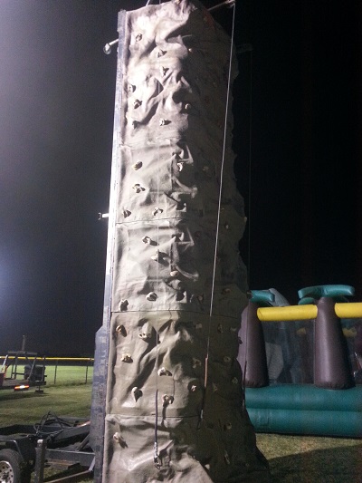 Rock Climbing Wall